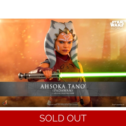 Hot Toys - Star Wars: Ahsoka - 1/6th scale Ahsoka Tano (Padawan) Collectible Figure